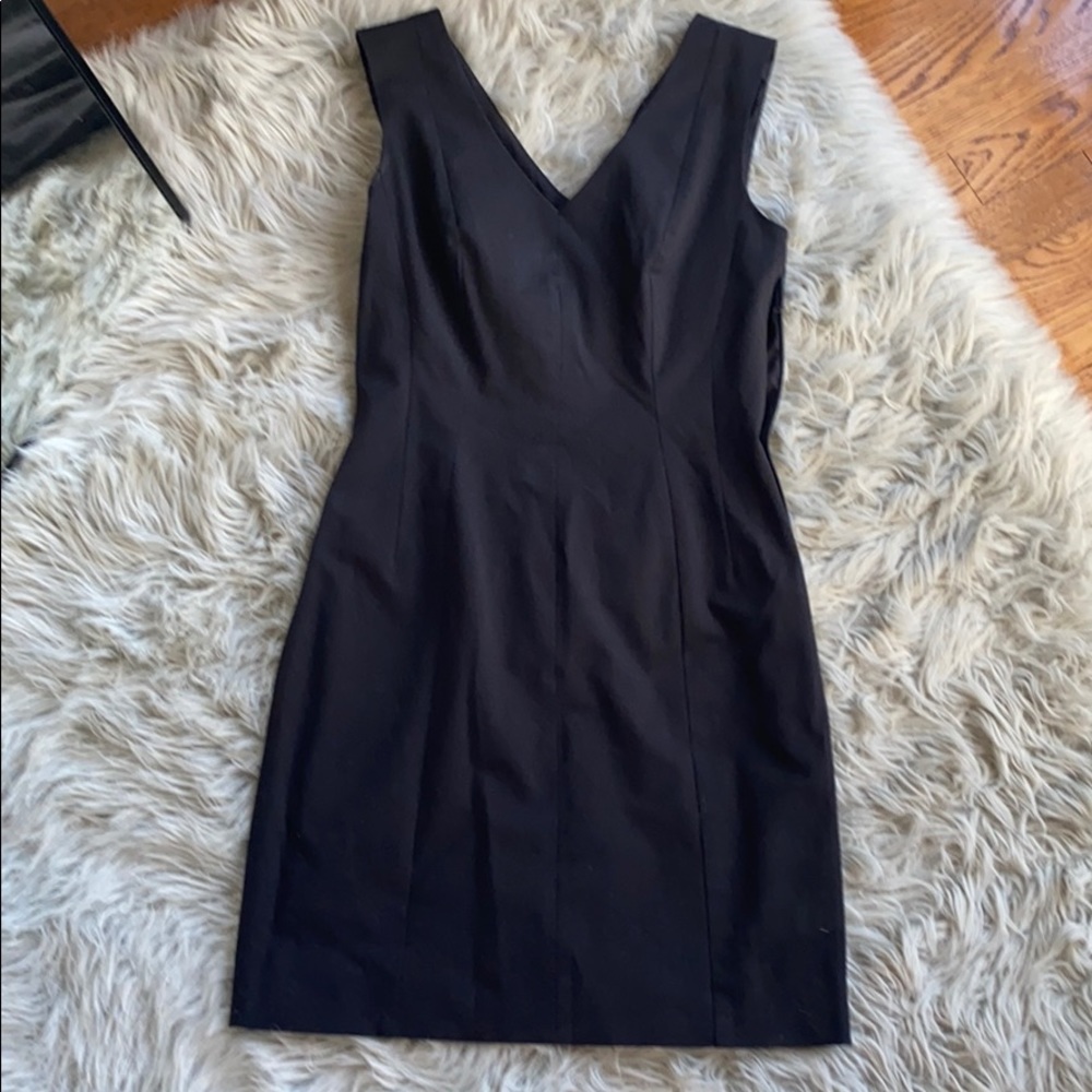 Theory Molana checklist dress NWT size 6